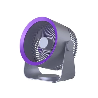 Ventilador De Mesa Super Silencioso Sem Fio Portátil 3 Nivel Novo