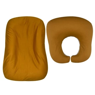 Kit Ninho Casulinho Anatomico Premium Médio + Almofada de Amamentação Comfort Plus Premium em Oferta na Shopee