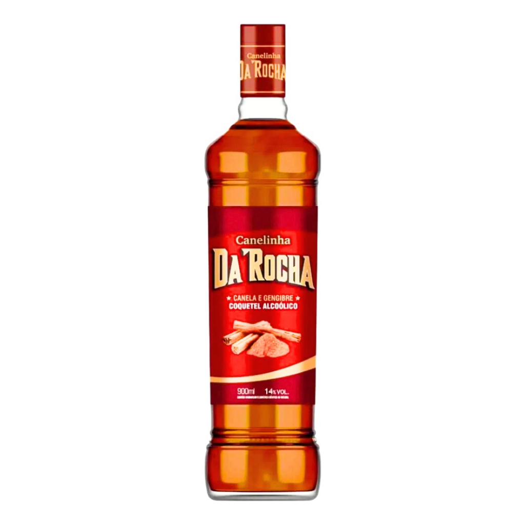 Cachaça Canelinha da Rocha 900ml Paratudo
