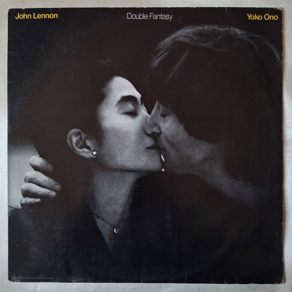 DISCO DE VINIL LP - JOHN LENNON & YOKO ONO – DOUBLE FANTASY (1989