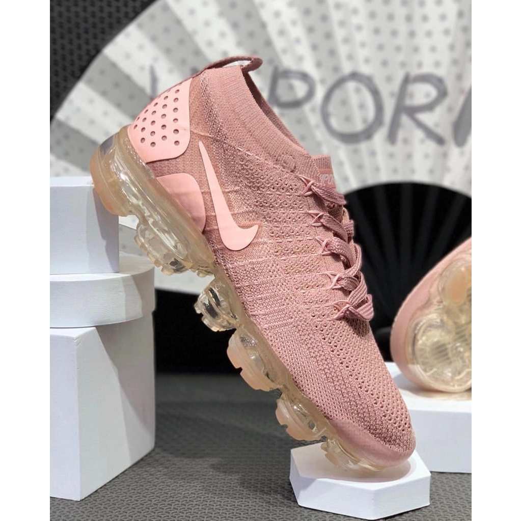 Tênis Feminino Vapormax 2.0 Rosa | Shopee Brasil