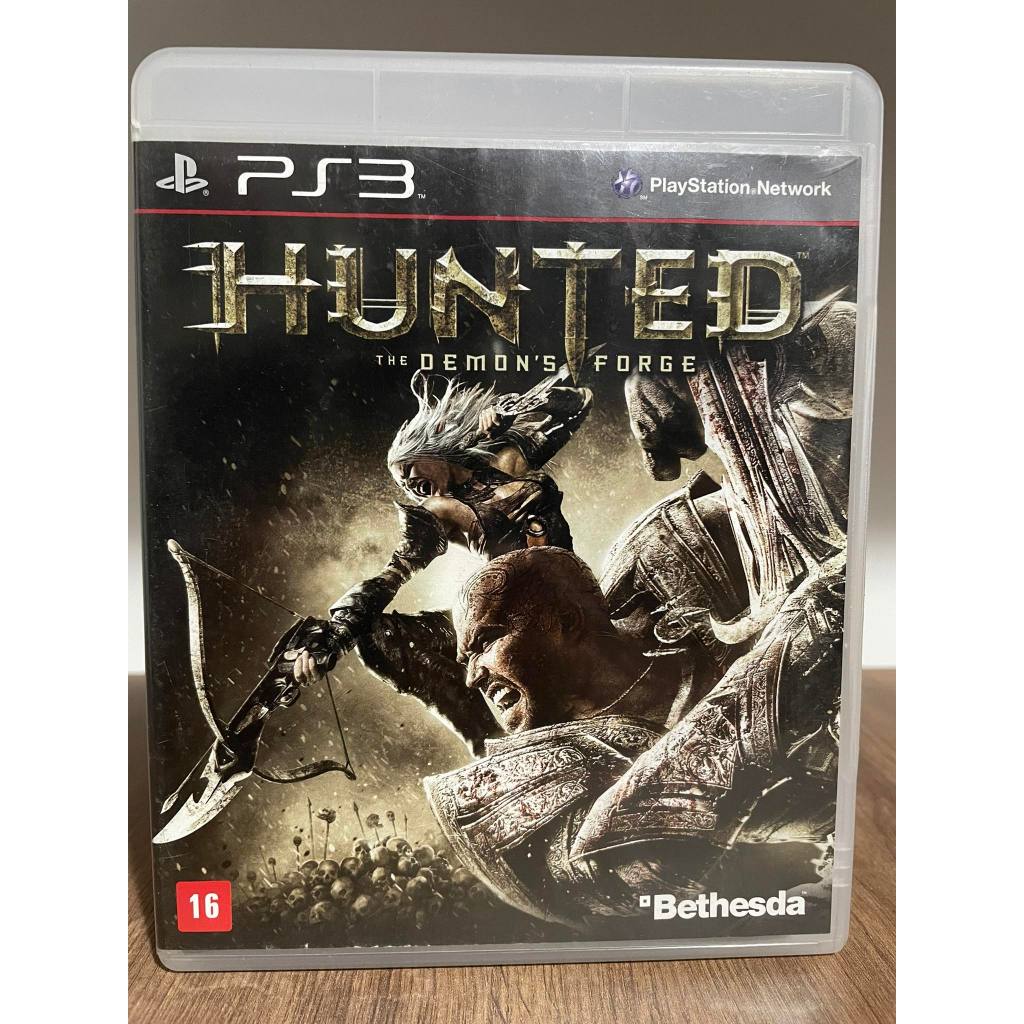 Jogo Hunted The Demons Forge Ps3 Play 3