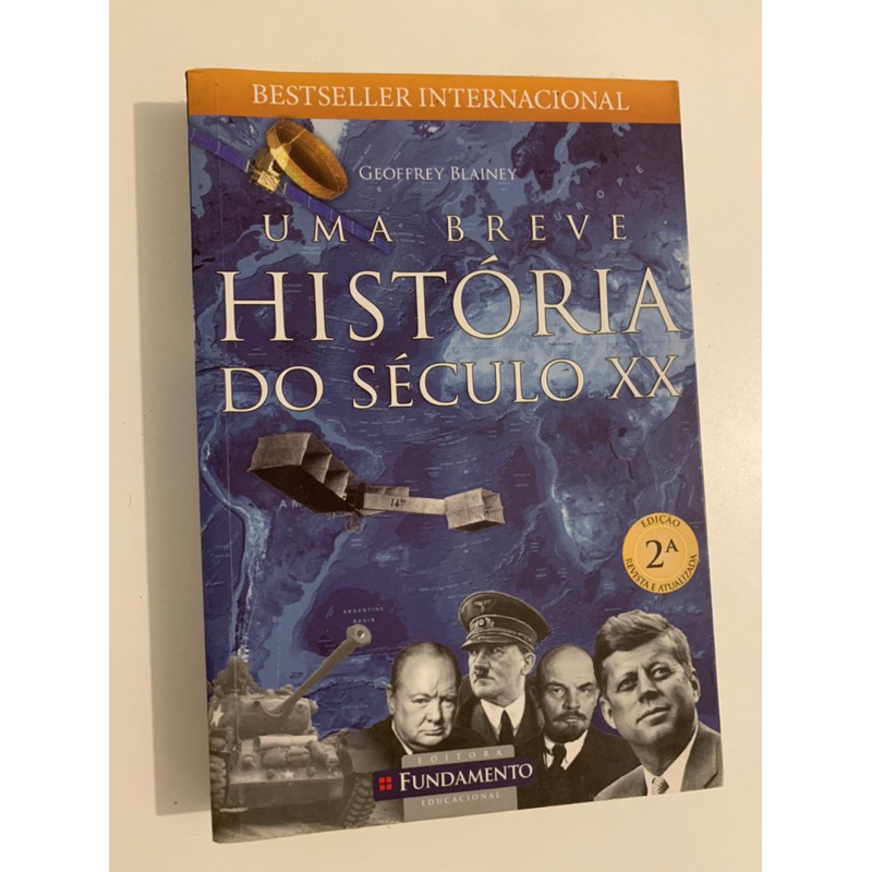 Livro Breve Historia do Seculo XX / 20 | Shopee Brasil