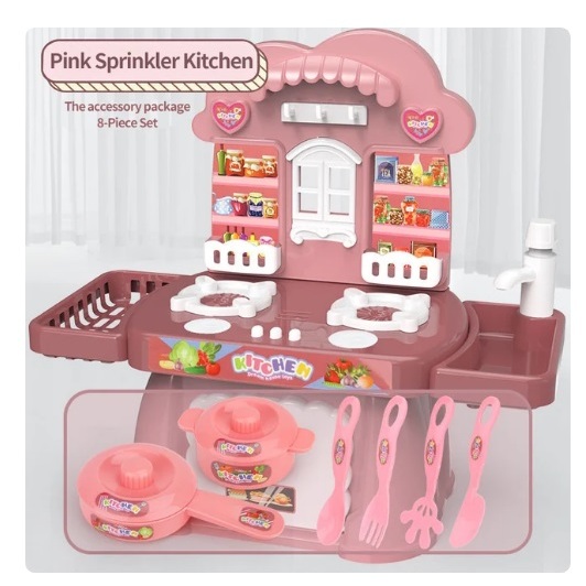 Kitchen toy hot sale house