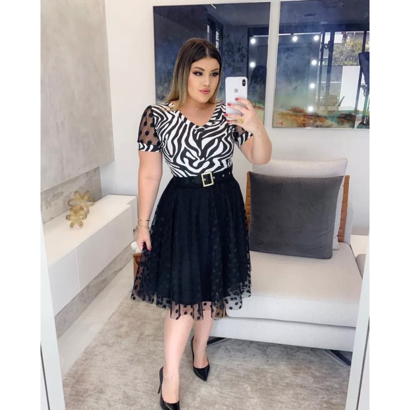 Moda Evangelica Saia Midi Tule Saia Midi Com Tule Com Camadas