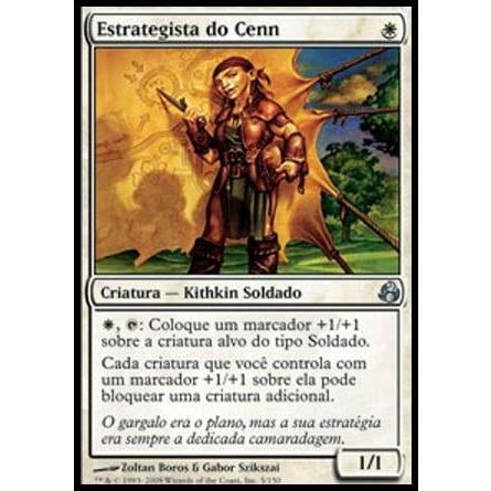 Estrategista do Cenn (Soldado) - Magic The Gathering
