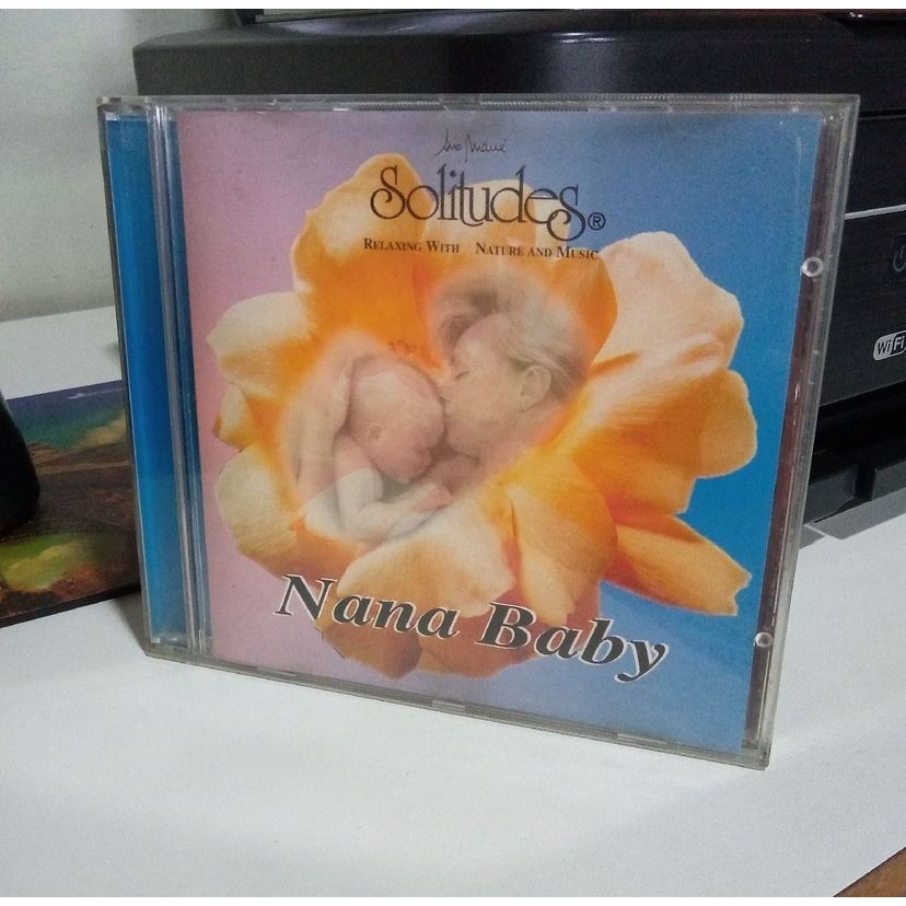 cd - nana baby relaxing with nature and music | Shopee Brasil
