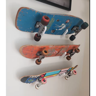 Suporte Skate Parede Horizontal