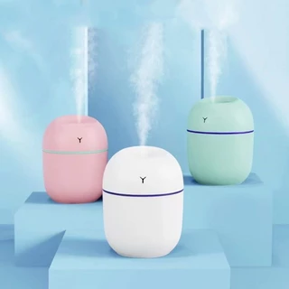 【Opções】220ML Perfeito para Carro, Casa e Escritório Umidificador Ultra Sônico Portátil USB