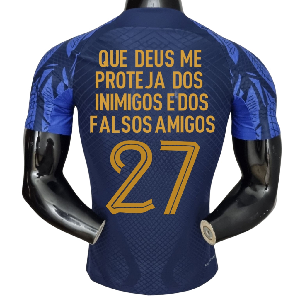 Frase Personalizada Termocolante Para Camisa De Time de Futebol