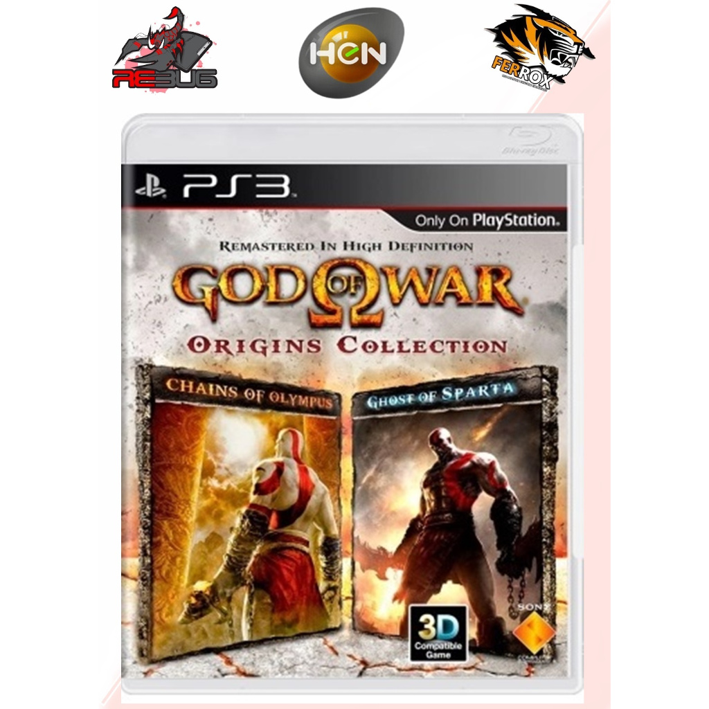 GOD OF WAR ORIGINS PS3 HEN