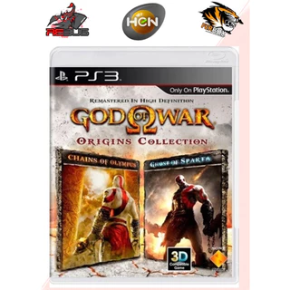 GOD OF WAR ORIGINS PS3 HEN