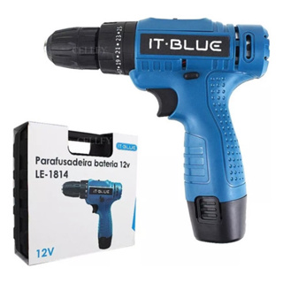 Parafusadeira e Furadeira 12v com IMPCTO 2 baterias