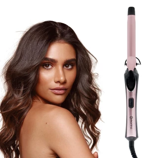 Ferro de ondular cabelo leve e portátil rápido profissional automático 19mm 707B