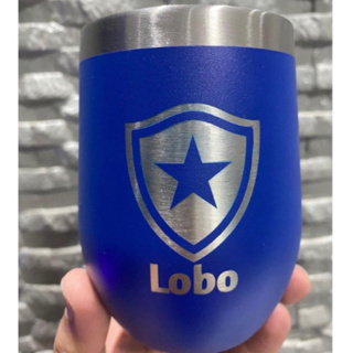 Copo Stanley Personalizado com Tampa Azul OriginalBRASASHOP