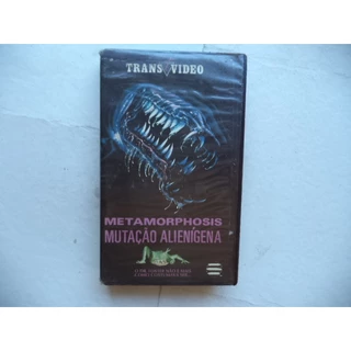 Fita Vhs Metamorphosis Mutação Alienigena Original Legendado