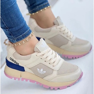 Tenis Feminino Casual Sapatenis Estilo Shoes - Compre Agora