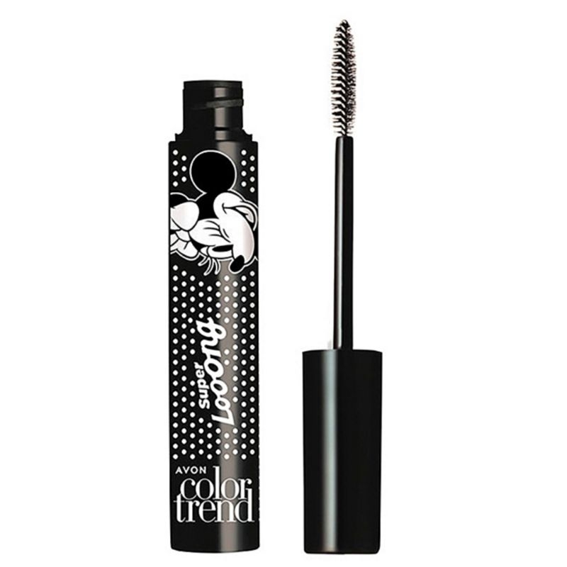 Rimel Máscara para Cílios Alongadora Avon Color Trend Super Looong ...
