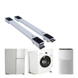 Suporte De Aluminio Para Geladeira Fogão E Máquina De Lavar Base Carrinho