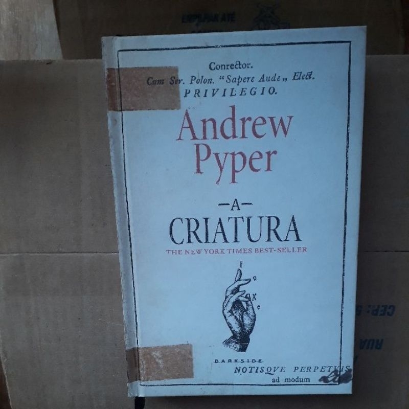 Andrew pyper(a criatura the new york times best seller) | Shopee Brasil