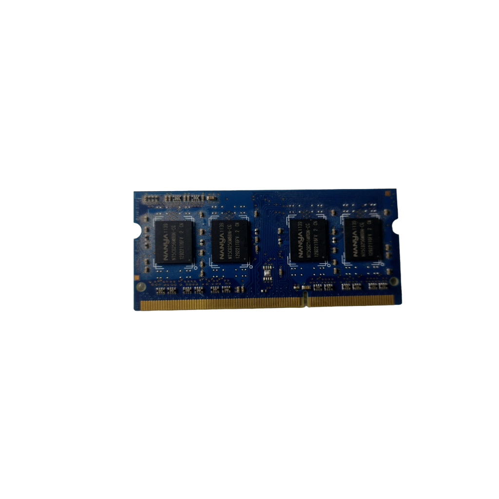 2 Gb De Memória Ram Ddr3 Nanya Pc3-10600s-9-10-b2.1333