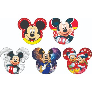 Etiqueta Adesiva Mickey Personalizada Para Tubete