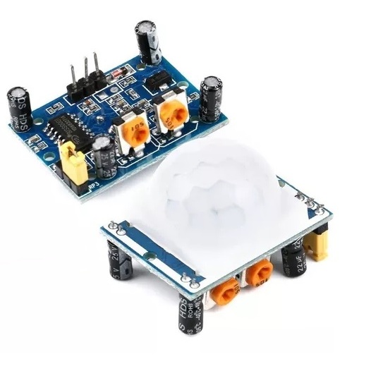 Módulo Sensor De Movimento Presença Hc-sr501 Pir Arduino | Shopee Brasil