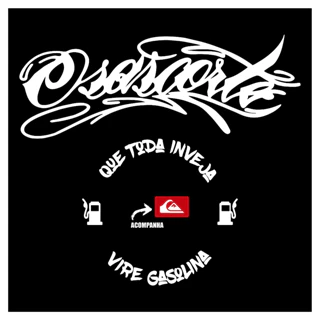 Osascorte Grande + Adesivo Tanque Que toda Inveja Vire Gasolina Moto Carro em Oferta na Shopee