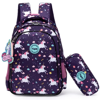 Mochila Bolsa Escolar Juvenil Multifuncional Reforçada Viagem