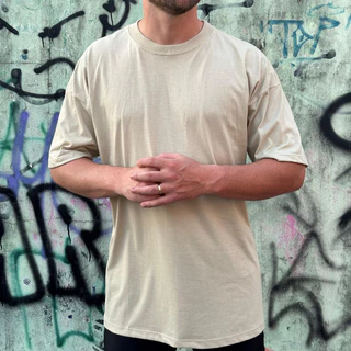 Camiseta Oversized Masculina Plus Size G1 G2 G3 G4 G5 Streetwear