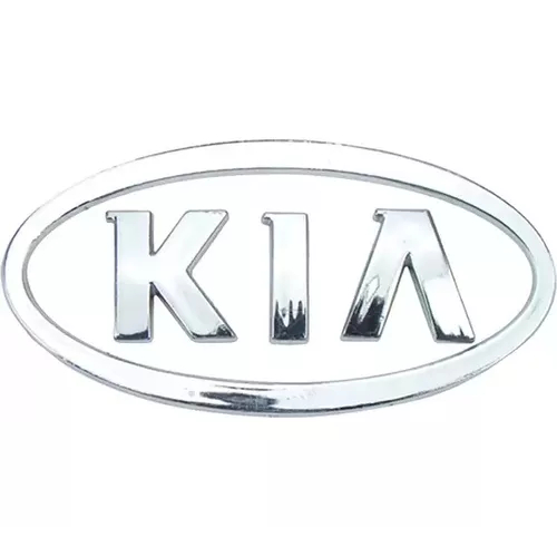 Emblema Logo Kia 9,7cm X 4,9cm Colado