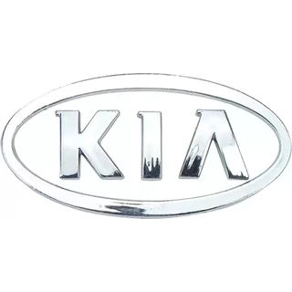 Emblema Logo Kia 9,7cm X 4,9cm Colado