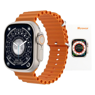 Smartwatch Relógio Digital Inteligente Ultra Série 8 W68+ tela AMOLED