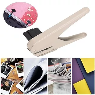 Perfurador Furador De Papel Eva Cogumelo Encadernação Scrapbook Folhas Para Fichário Caderno Disco Formato T Folha A4 Escritório Papelaria Escola