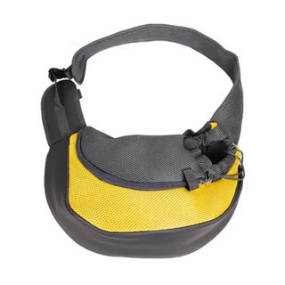 Bolsa Mochila de Transporte Pet de Ombro Único Cães e Gatos