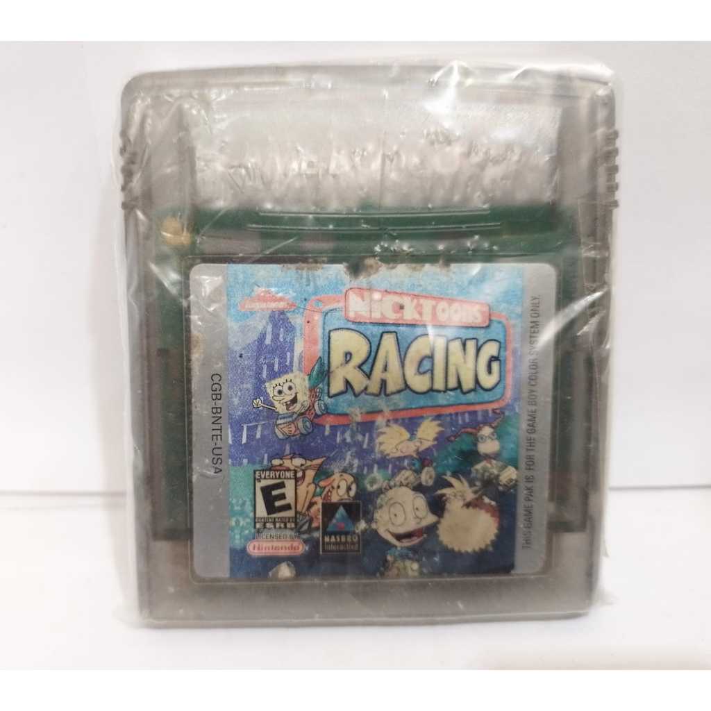 Nicktoons Racing Game Boy Color/GBA | Shopee Brasil