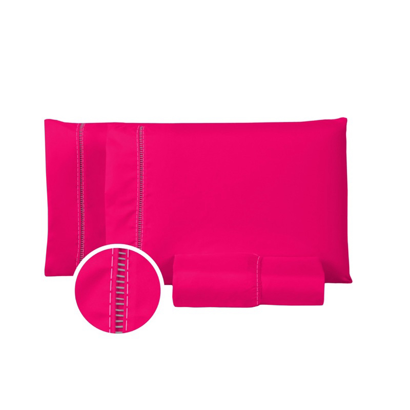 Jogo De lençol 100% Algodão Ponto Palito Casal Queen 3 Peças - PROMOÇÃO