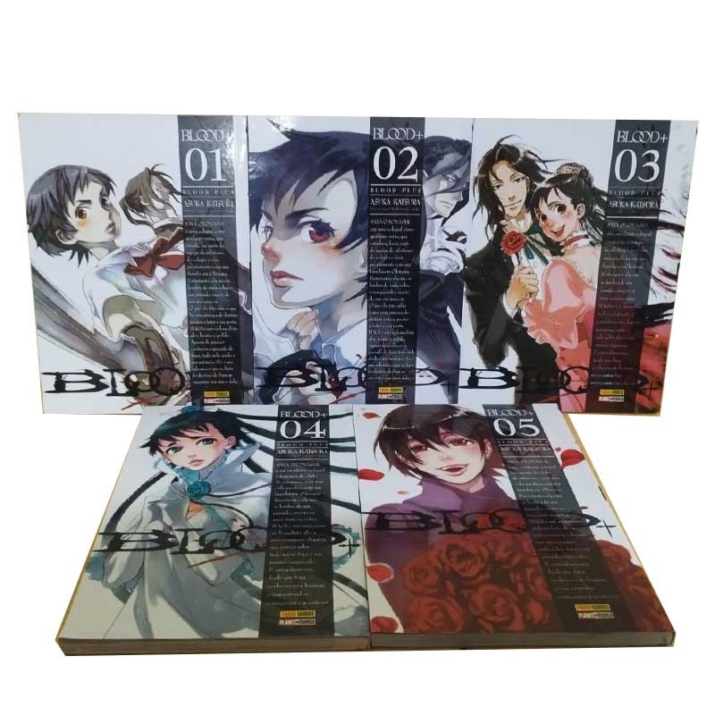 COLEÇÃO BLOOD+ | Shopee Brasil