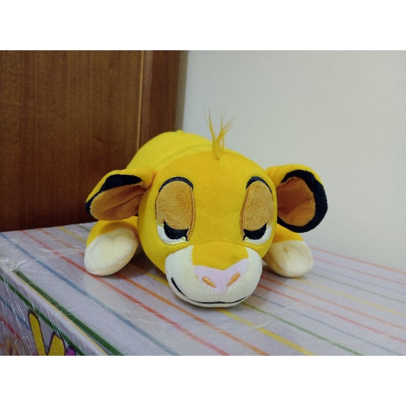 Disney best sale cuddleez simba