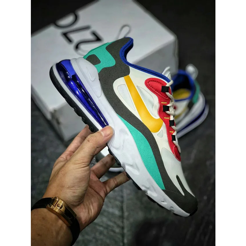 Nike hot sale react rainbow