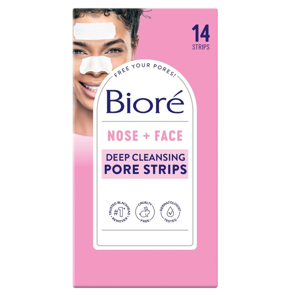 Bioré Nose Face Tiras Limpeza e Remoção Cravos - 14 Unidades | Shopee ...