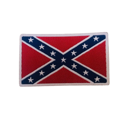 Adesivo Para Chapéu Bandeira dos Confederados EUA Patches Texas Country