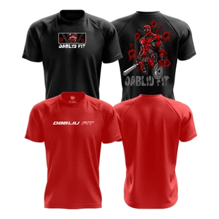 Kit 2x Camisas Anime + Dryfit Basic Dabliu Fit - Lançamento