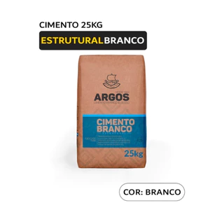 Cimento Branco Estrutural 25KG Argos