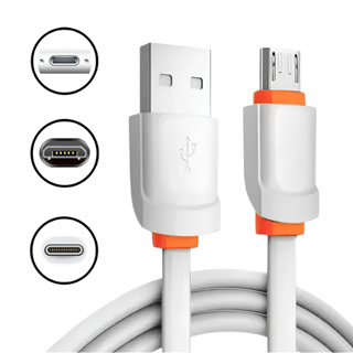 cabo carregador micro usb v8 android turbo reforcado 15m em