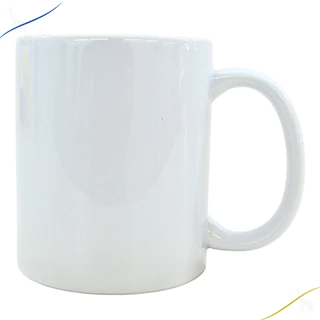 Caneca Branca Importada AAA+ para Sublimação - Kit 6 Unidades