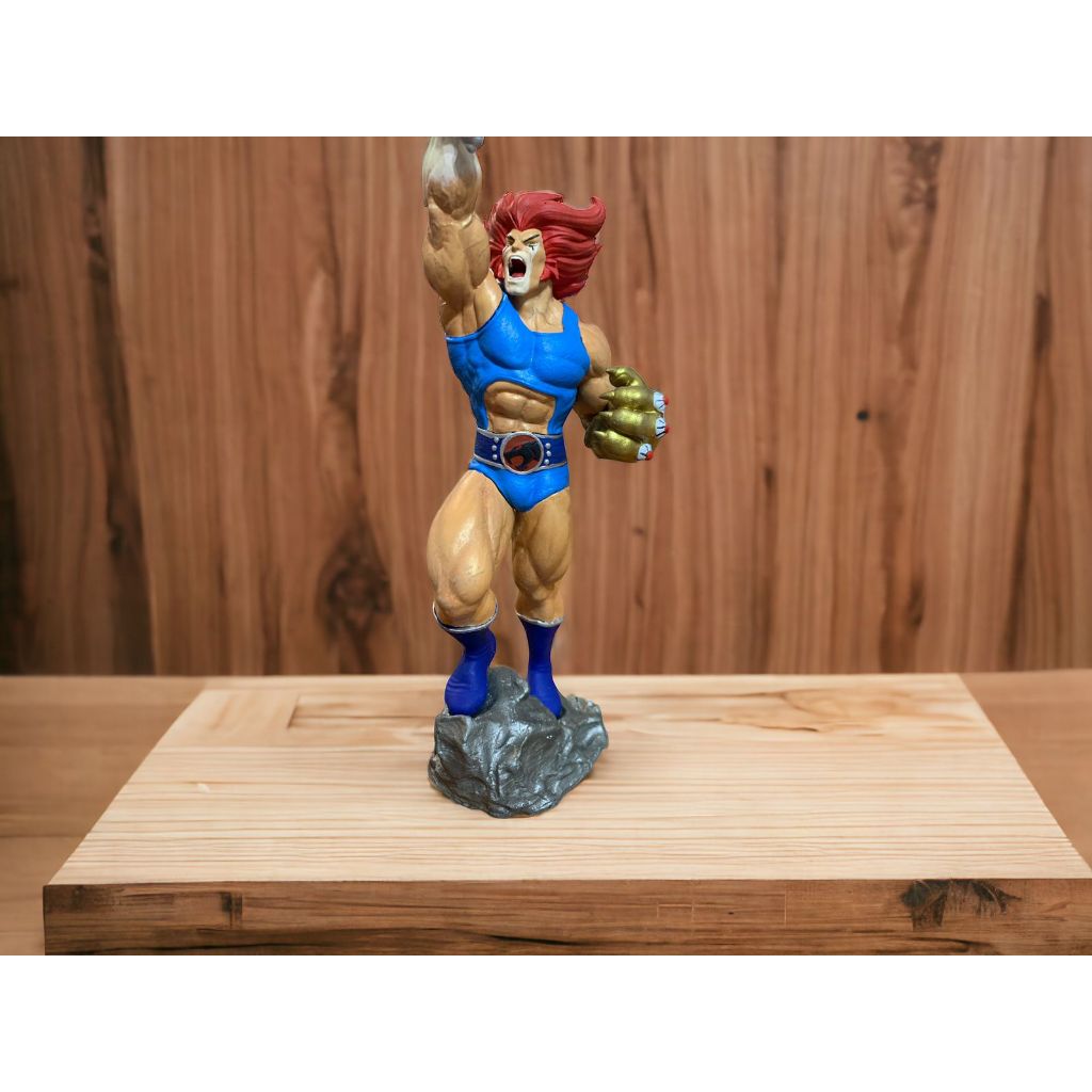 Lion - Thundercats - Boneco Colecionável Resina