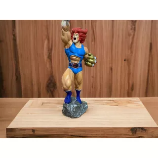 Lion - Thundercats - Boneco Colecionável Resina