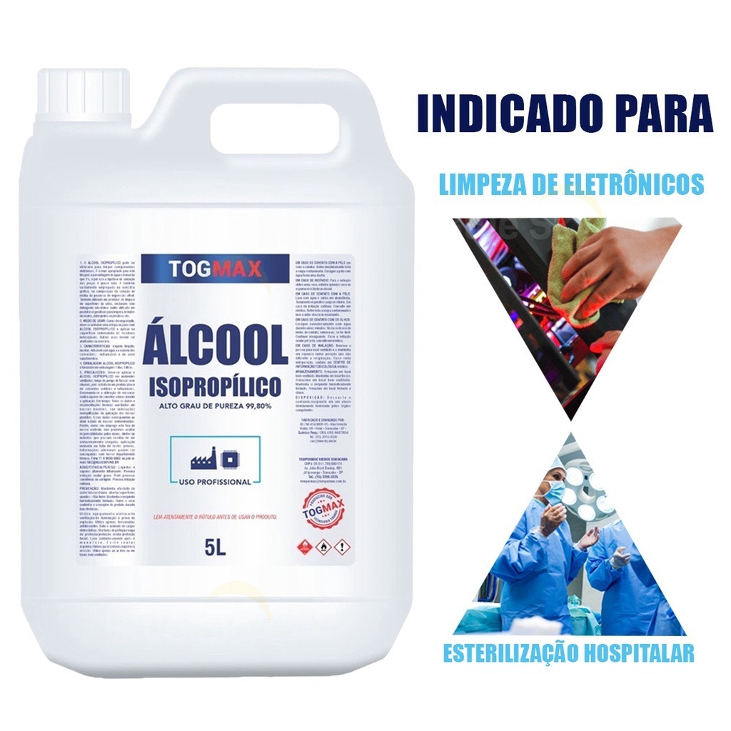 Alcol Etilico 99,9% DS - 1 litro