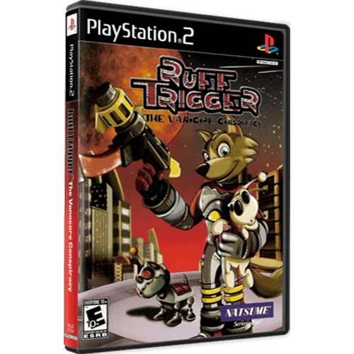 Ruff Trigger: The Vanocore Conspiracy - PS2 | Shopee Brasil
